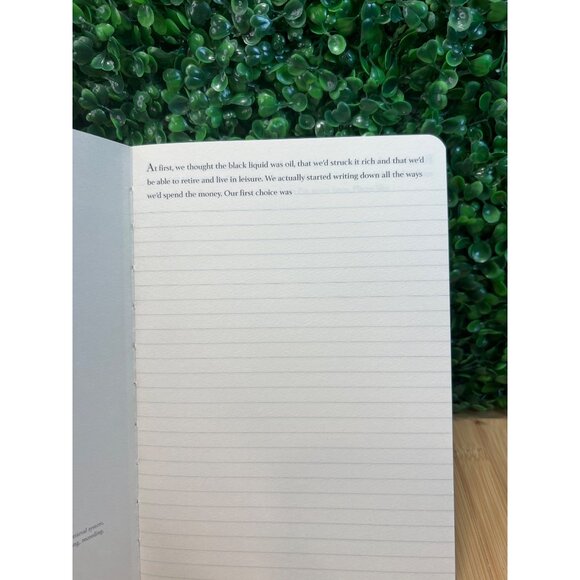 COMPLETE THE STORY creative writing prompt journal Writing Notebook Summer - Picture 6 of 8